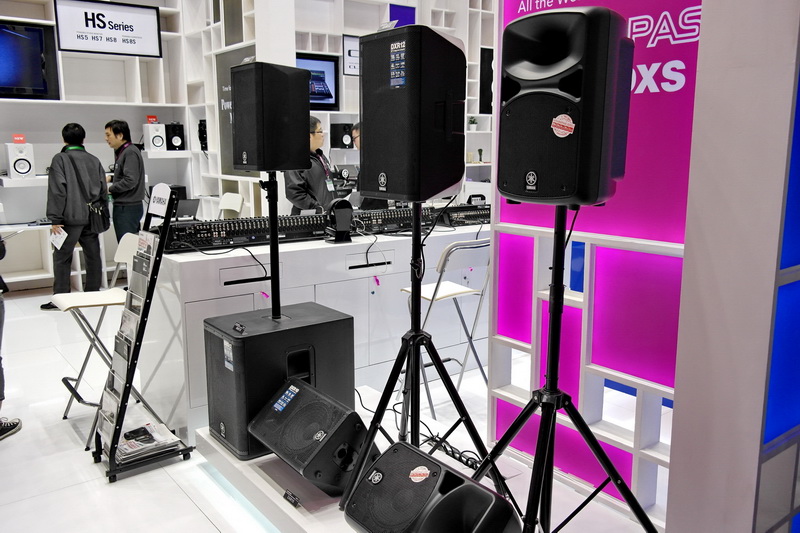 EMC易倍携新一代MG系列调音台等产品亮相中国（广州）国际专业灯光、音响展览会 