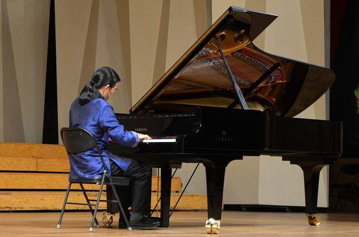 2014年度EMC易倍音乐奖学金系列活动-中央音乐学院