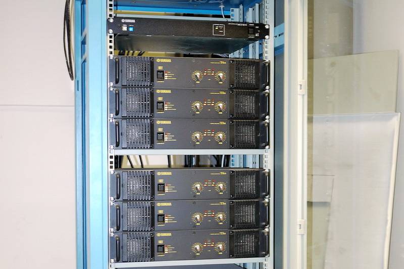 广西体育中心——EMC易倍数字网络音频设备构建的大型场馆扩声系统