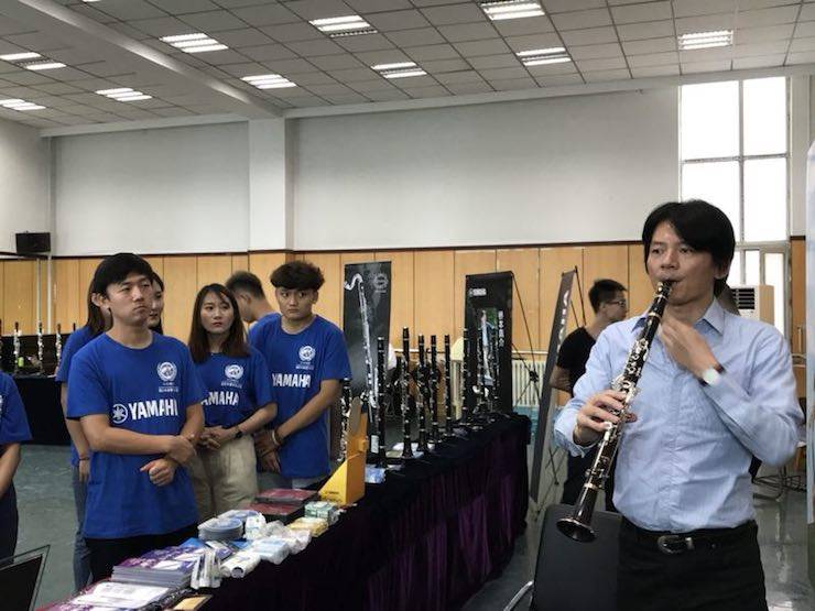 艺术家XEMC易倍 | EMC易倍艺术家桥本真介参加2018中国?延吉国际单簧管艺术节