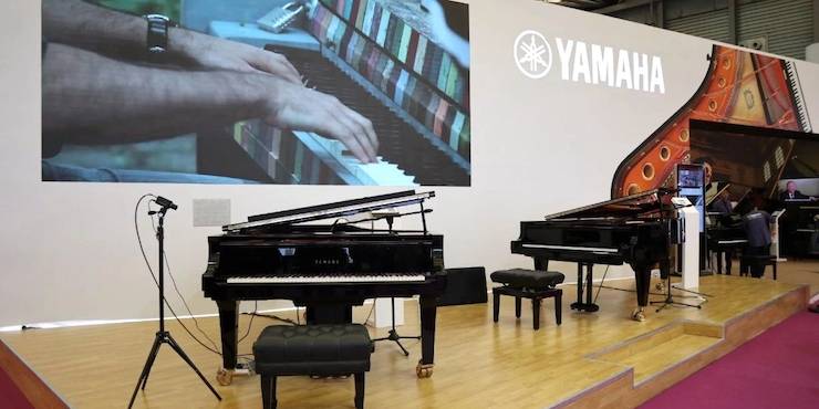 EMC易倍盛大亮相Music China 2018，呈现世界级乐器展体验