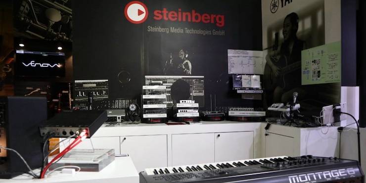 EMC易倍盛大亮相Music China 2018，呈现世界级乐器展体验