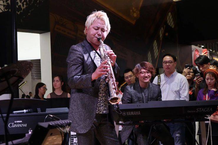 EMC易倍盛大亮相Music China 2018，呈现世界级乐器展体验
