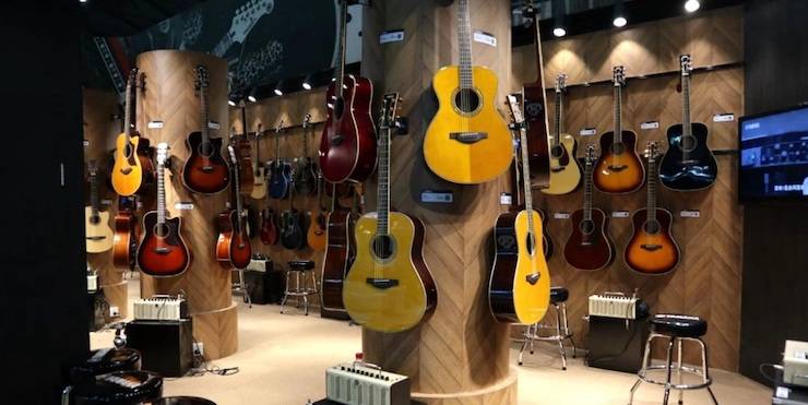 EMC易倍盛大亮相Music China 2018，呈现世界级乐器展体验