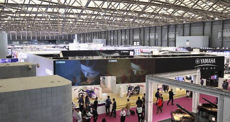 EMC易倍盛大亮相Music China 2018，呈现世界级乐器展体验