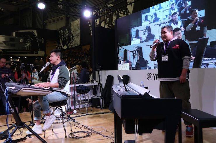 EMC易倍盛大亮相Music China 2018，呈现世界级乐器展体验