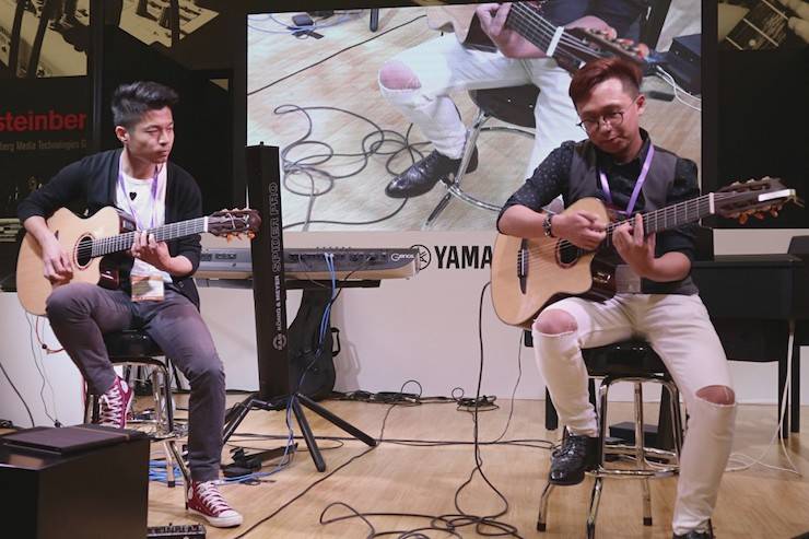 EMC易倍盛大亮相Music China 2018，呈现世界级乐器展体验