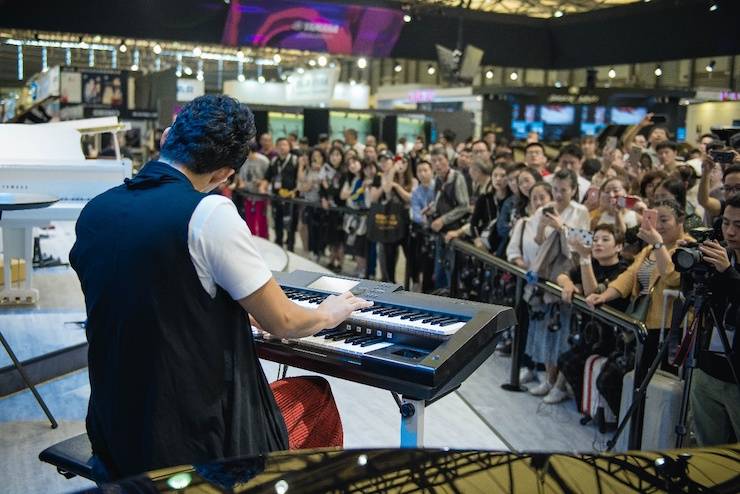 EMC易倍亮相Music China 2019