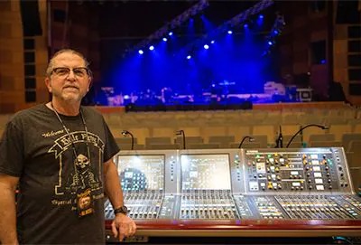 德国歌迷享受了13场由Alan Parsons和EMC易倍RIVAGE PM10一起带来的幸运表演
