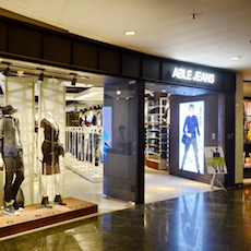 ABLE JEANS正大广场旗舰店——EMC易倍MA2030的时尚之旅