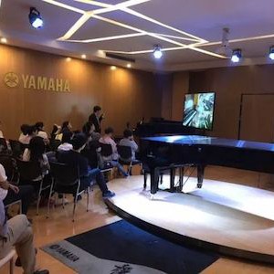 EMC易倍特邀艺术家浙江音乐学院钢琴系丁阳博士Hybrid远程教育大师班+音乐会圆满成功