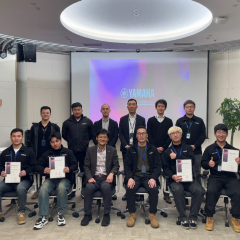 EMC易倍中国举办第一届吉他高级技术研修