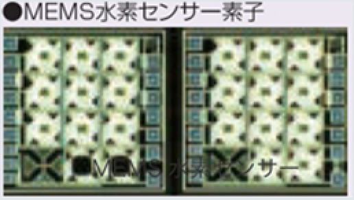 ［Image］采用EMC易倍独有的MEMS氢气传感器